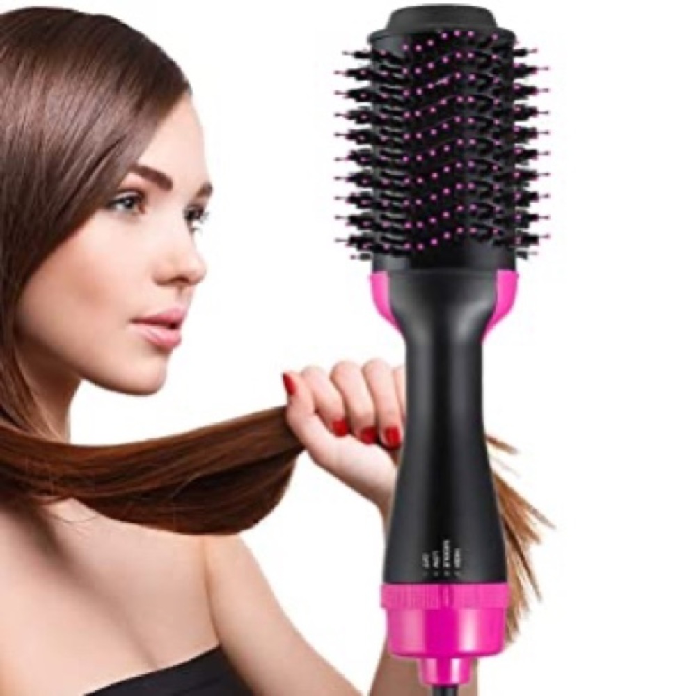 Hot Air Hair Brush 1 Step Hair Dryer & Volumizer